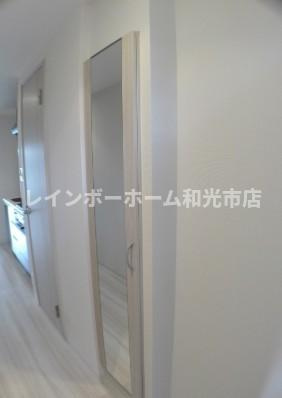 スプランドゥール（和光市）の玄関