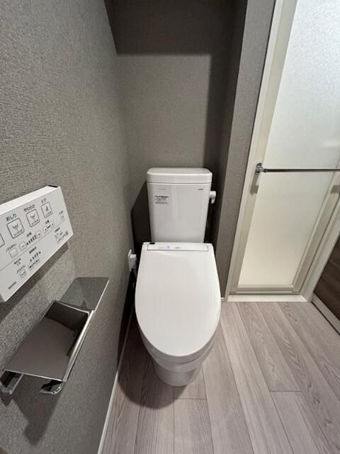 ガレリアレジデンス石川町のトイレ