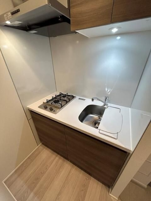 ガレリアレジデンス石川町のキッチン