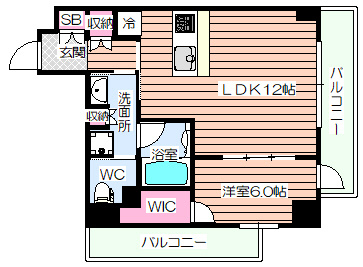 【間取り】 | プレディアコート本町