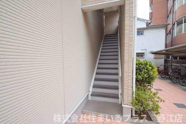 メゾンド南光のエントランス