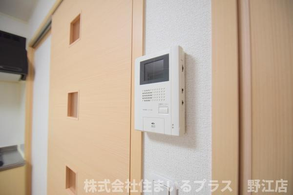 メゾンド南光のセキュリティ