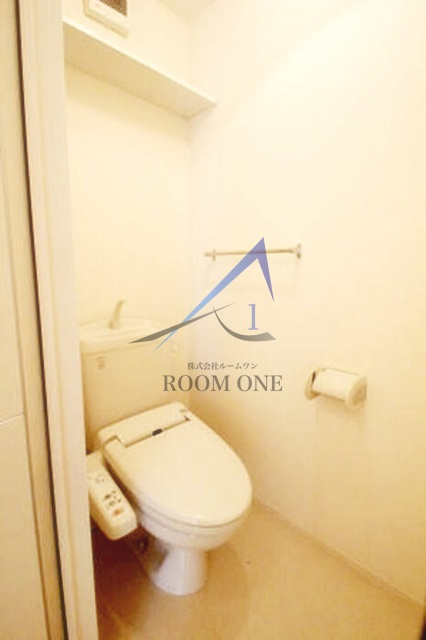 レセンテ山王　Ⅱのトイレ|トイレです。