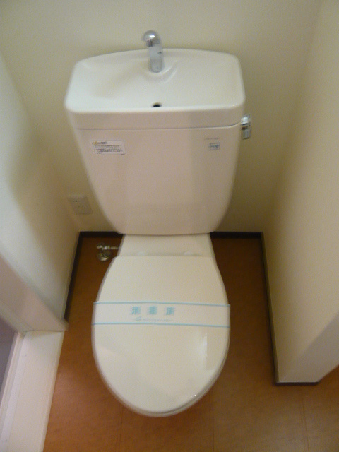 四谷ハウスのトイレ