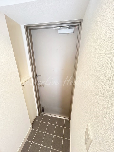 藤沢市湘南台２丁目の賃貸マンションの玄関|お履き物が多い方にもおすすめ♪