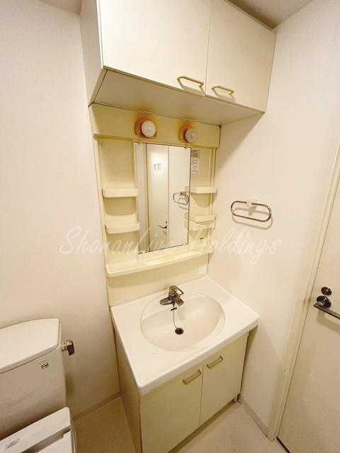 藤沢市湘南台２丁目の賃貸マンションの洗面所