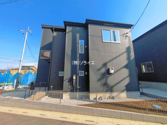 入間市高倉10期　全15棟　新築戸建　グラファーレの外観