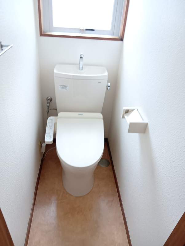 保谷コーポのトイレ