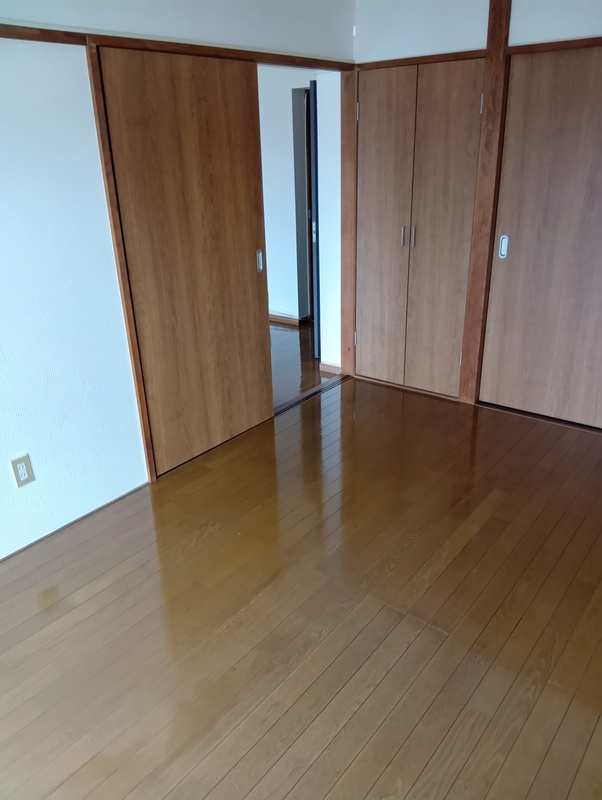 保谷コーポの寝室