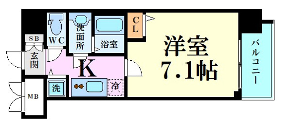 S-RESIDENCE天満Gracis