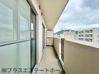 【バルコニー】 | シーガルパレス板宿