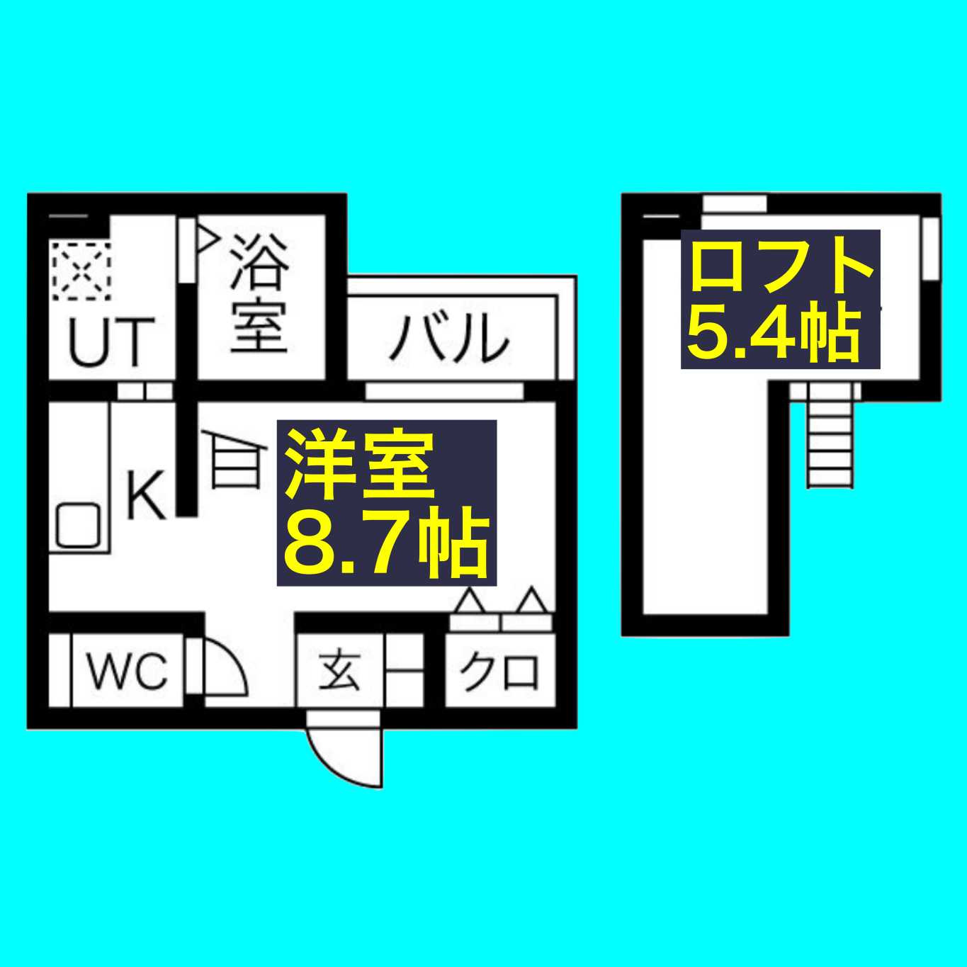 Luckの間取り