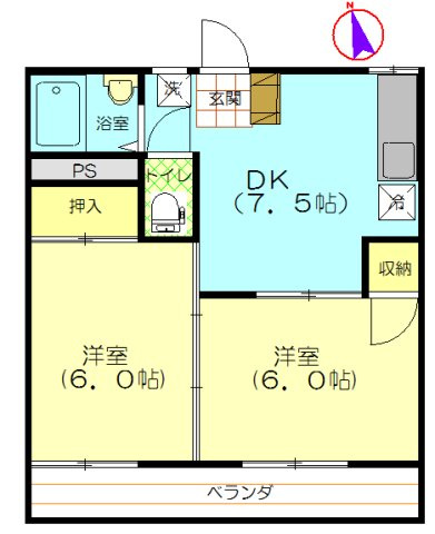 クリア・ステージの間取り