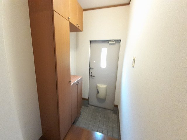 パイングローヴヒルズＣの玄関|毎日通る玄関はこちらです