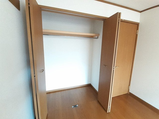 パイングローヴヒルズＣの収納|専用の収納スペースです