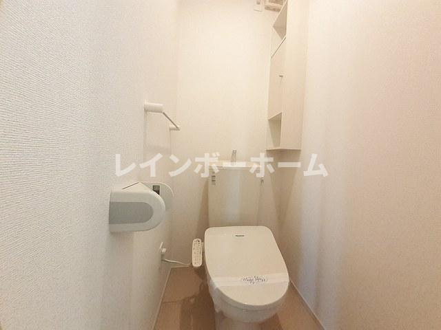 ジュネスのトイレ