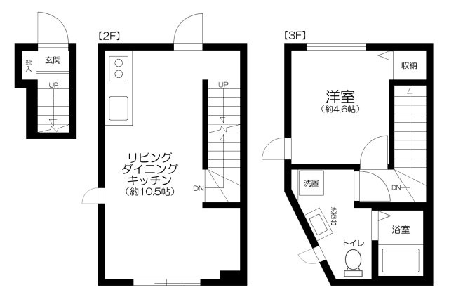 野方ＢＡＳＥの間取り