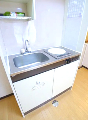 アンシャンテ２１のキッチン
