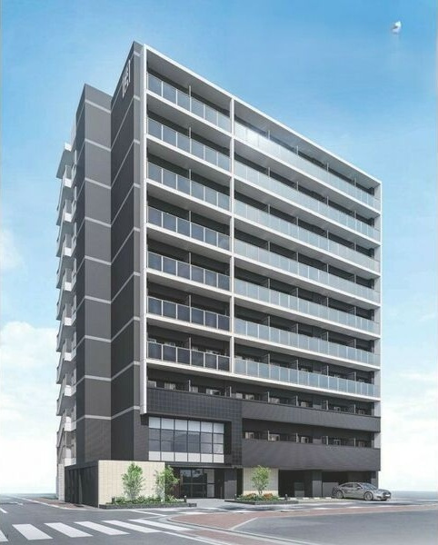 エステムコート名古屋　TWIN　EASTの外観