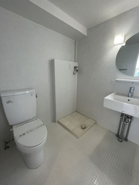 栖倭館のトイレ
