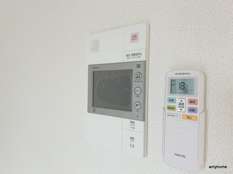 セレニテ梅田北グランデ　仲介手数料無料のセキュリティ