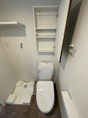 モナーク生田のトイレ