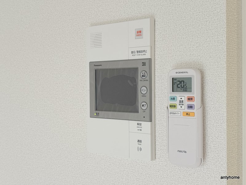 セレニテ梅田北グランデ　仲介手数料無料のセキュリティ