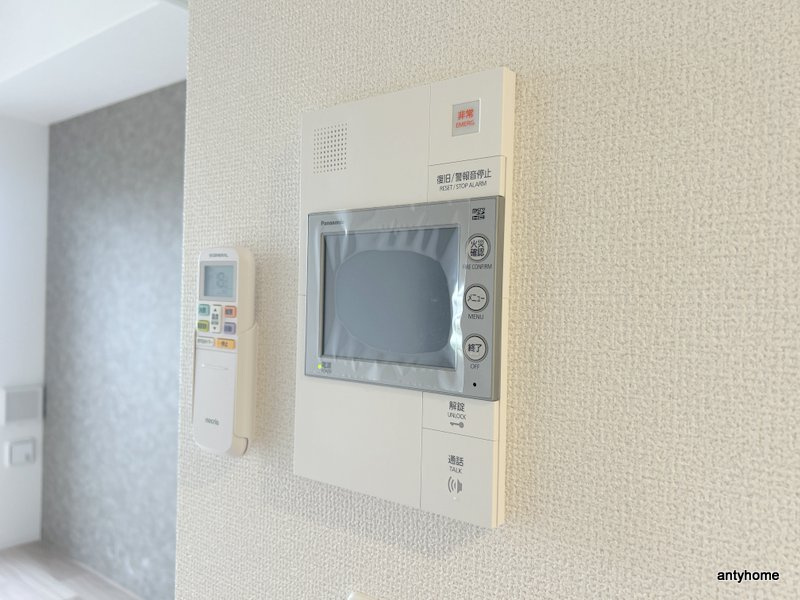 セレニテ梅田北グランデ　仲介手数料無料のセキュリティ