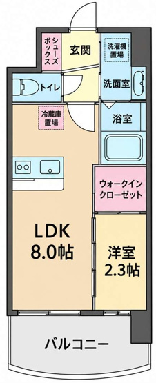【間取り】 | セレニテ梅田北グランデ