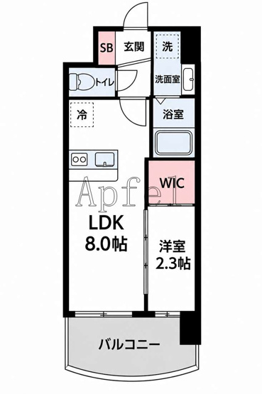 【間取り】 | セレニテ梅田北グランデ