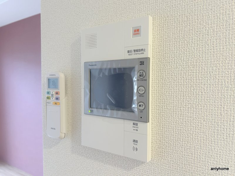 セレニテ梅田北グランデ　仲介手数料無料のセキュリティ