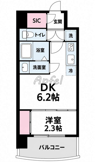 【間取り】 | セレニテ梅田北グランデ