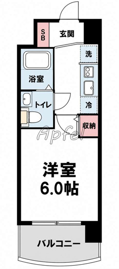【間取り】 | セレニテ梅田北グランデ