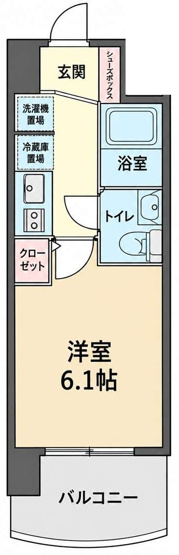 【間取り】 | セレニテ梅田北グランデ
