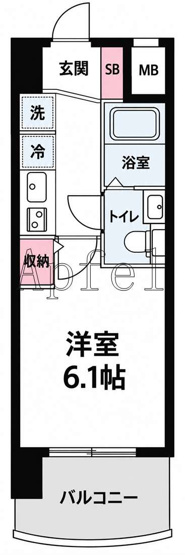 【間取り】 | セレニテ梅田北グランデ