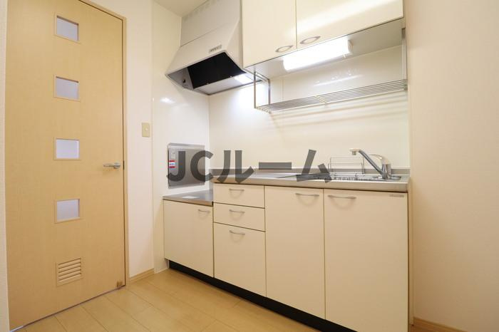 I markのキッチン|同建物内、同間取りの別の部屋の写真です
