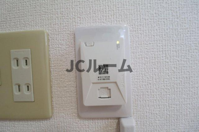 I markの設備|同建物内、同間取りの別の部屋の写真です