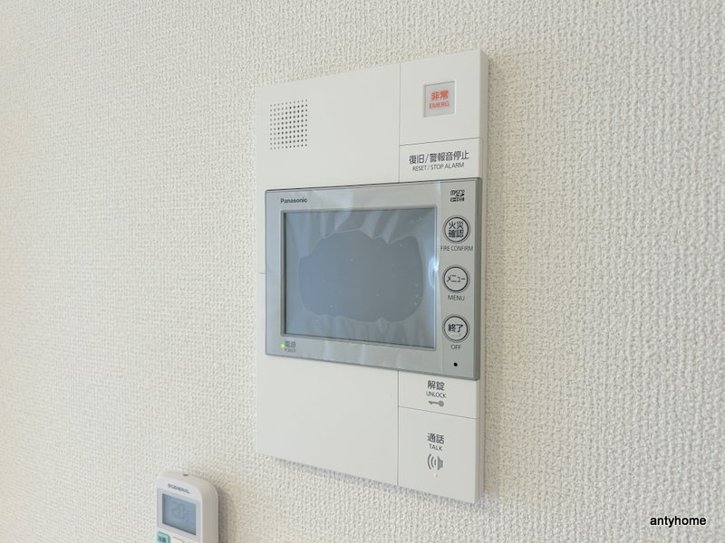 セレニテ梅田北グランデ　仲介手数料無料のセキュリティ