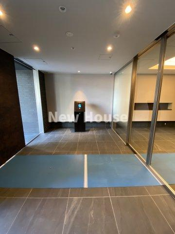 モディア文京目白台のエントランス