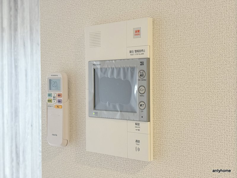 セレニテ梅田北グランデ　仲介手数料無料のセキュリティ