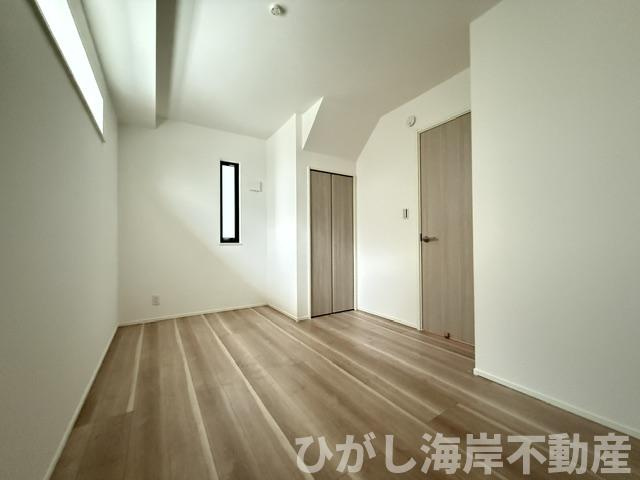 茅ヶ崎市下町屋２丁目　新築戸建　全5棟の洋室|5.8帖　サービスルーム