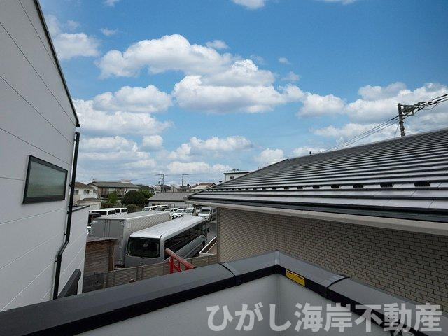 茅ヶ崎市下町屋２丁目　新築戸建　全5棟の展望|バルコニーからの眺望