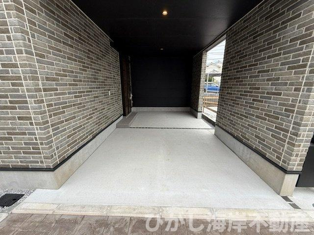 茅ヶ崎市下町屋２丁目　新築戸建　全5棟の駐車場|駐車スペース