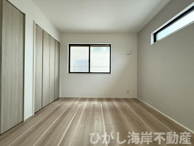 茅ヶ崎市下町屋２丁目　新築戸建　全5棟の寝室|6.4帖　サービスルーム