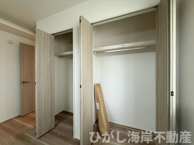 茅ヶ崎市下町屋２丁目　新築戸建　全5棟の収納|各居室　収納スペース付き