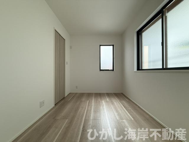 茅ヶ崎市下町屋２丁目　新築戸建　全5棟の子供部屋|5.8帖　サービスルーム