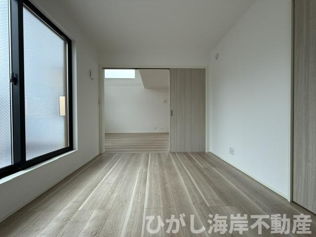 茅ヶ崎市下町屋２丁目　新築戸建　全5棟の内装|6帖　洋室