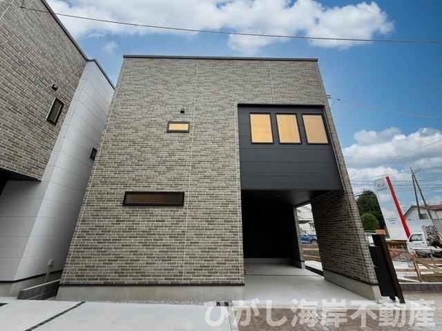 茅ヶ崎市下町屋２丁目　新築戸建　全5棟の外観|現地外観