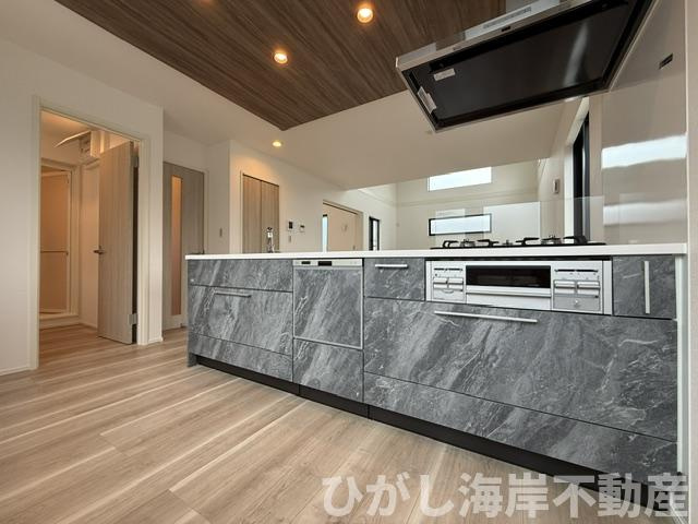 茅ヶ崎市下町屋２丁目　新築戸建　全5棟のキッチン|キッチンスペース