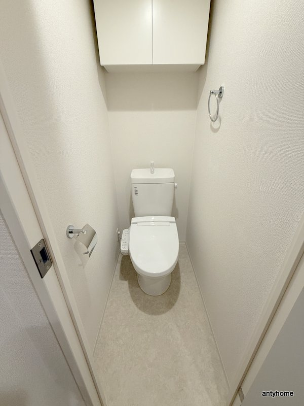 セレニテ梅田北グランデ　仲介手数料無料のトイレ